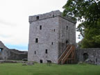 Leven Castle Holiday Cottage near St Andrews